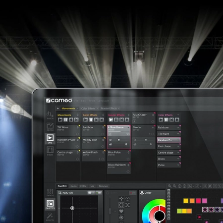 Изображение 5 (Интерфейс USB-DMX с панелью управления Cameo CLDVCCUE)