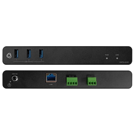 Изображение 2 (Приемник сигнала USB по витой паре Kramer 50-001290)