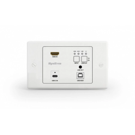 Изображение 1 (Настенный HDBaseT 3.0 передатчик WYRESTORM SW-120-TX3-UK)