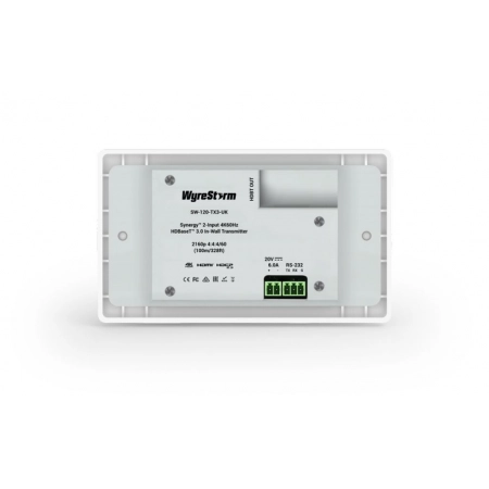 Изображение 2 (Настенный HDBaseT 3.0 передатчик WYRESTORM SW-120-TX3-UK)