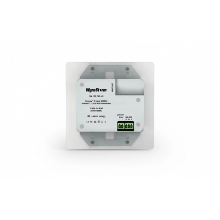 Изображение 1 (Настенный HDBaseT 3.0 передатчик WYRESTORM SW-120-TX3-US)