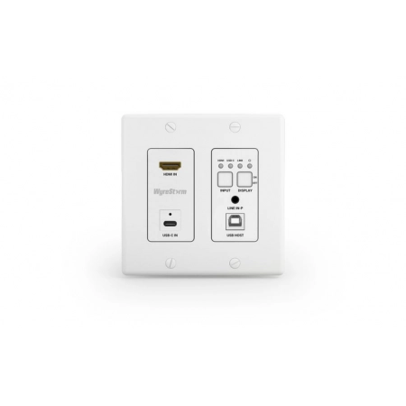 Изображение 2 (Настенный HDBaseT 3.0 передатчик WYRESTORM SW-120-TX3-US)