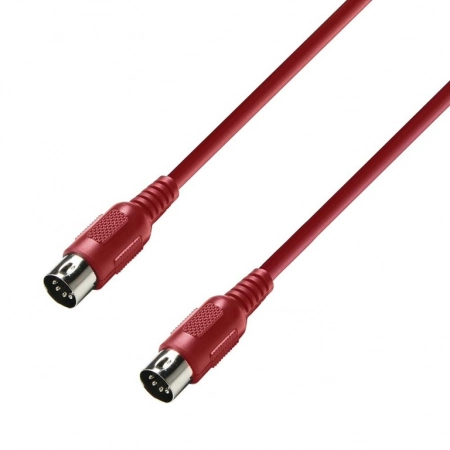 MIDI-кабель ADAM HALL K3MIDI0150RED