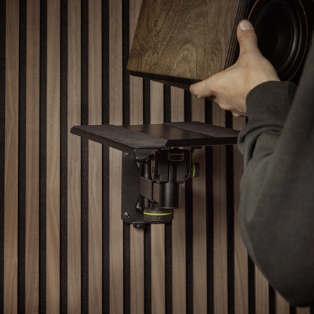 Изображение 4 (Наклоняемое и поворотное настенное крепление Gravity GSPWM1B)