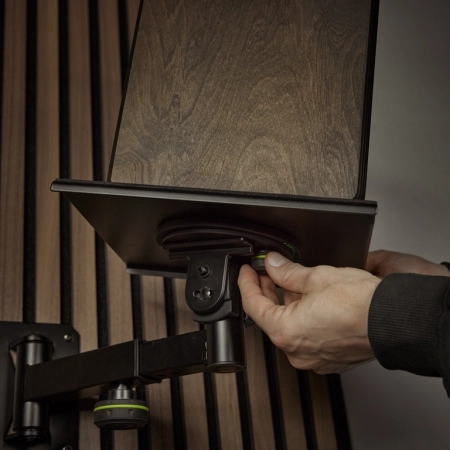 Изображение 2 (Наклоняемое и поворотное настенное крепление Gravity GSPWM1B)