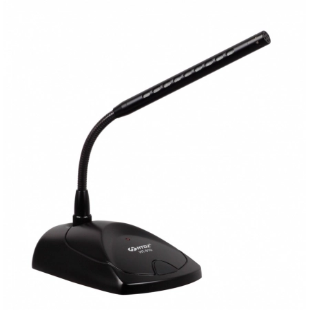 Конденсаторный микрофон на гусиной шее с базой HTDZ HT-910