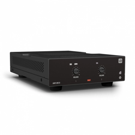 Изображение 1 (Инсталляционный мини-усилитель LD SYSTEMS LDAMP205D)