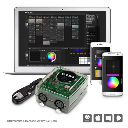 Изображение 1 (Интерфейс USB-DMX Cameo CLDVCPRO)