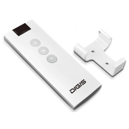 Изображение 4 (Экран встраиваемый звукопрозрачный с электроприводом и растяжками Digis DSIT-16912-A)