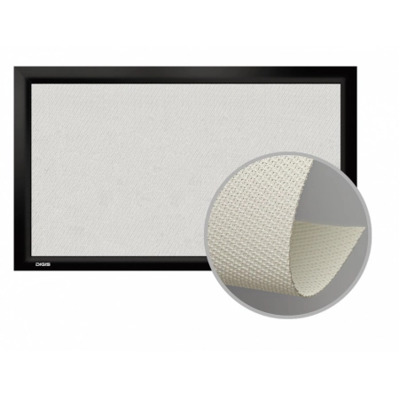 Изображение 1 (Экран настенный звукопрозрачный на раме Digis DSVFS-16907-A)