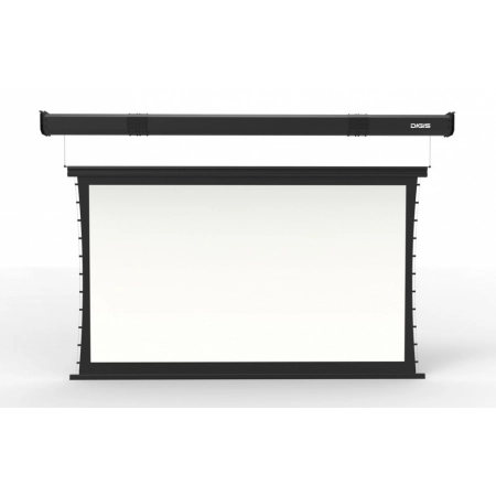 Изображение 1 (Экран потолочный с электроприводом и растяжками Digis DSTA-16913)