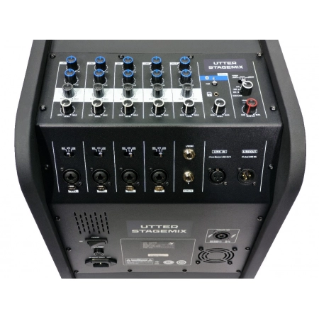 Изображение 3 (Активный звукоусилительный комплект колонного типа с микшером UTTER Stagemix)