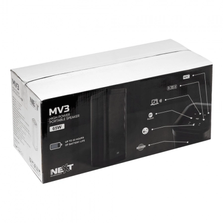 Изображение 2 (Активная акустическая система NEXT - audiocom ACP00922)