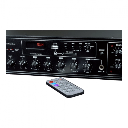 Изображение 7 (Зонный микшер - усилитель мощности NEXT - audiocom ACP01942)