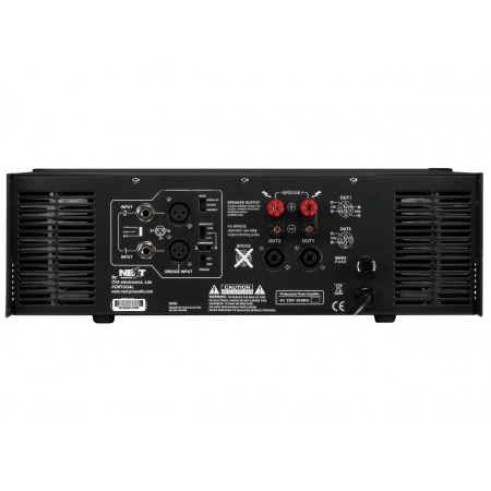 Изображение 2 (Профессиональный усилитель мощности NEXT-proaudio NA00026)