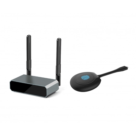 Комплект беспроводной системы презентаций для малых и средних конференц-залов tranScreen Комплект* PTB4615