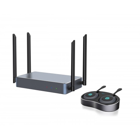 Комплект беспроводной системы презентаций + 2 кнопки + подставка tranScreen Комплект1* PTB3219