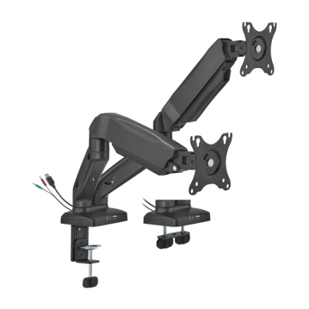 Изображение 1 (Настольное смарт-крепление для двух дисплеев FIX LDT13-C024UE)