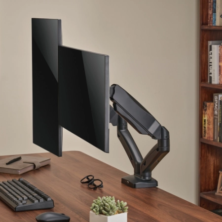 Изображение 5 (Настольное смарт-крепление для двух дисплеев FIX LDT13-C024UE)