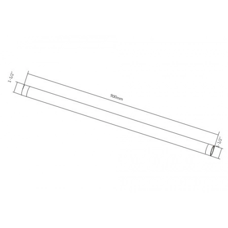 Изображение 2 (Штанга фиксированная FIX PLB-CE8-03)
