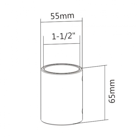 Изображение 2 (Муфта FIX PLB-CE8-07)