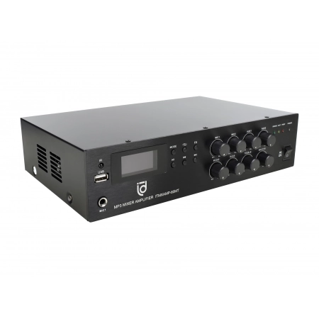 Микшер-усилитель INTREND ITMXAMP-60MT