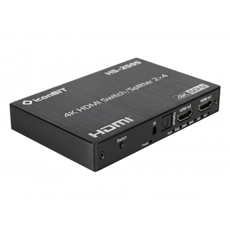 Коммутатор, усилитель распределитель ICONBIT HS-2505