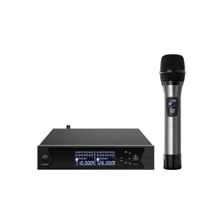 Изображение 1 (Микрофонная радиосистема Axelvox DWS7000HT (ST Bundle))