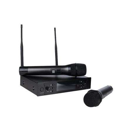 Изображение 1 (Микрофонная радиосистема Axelvox DWS7000HT (FC Bundle))