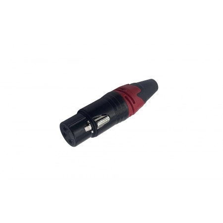 Комплект кабельных разъемов Wize WXLR-3PF-5