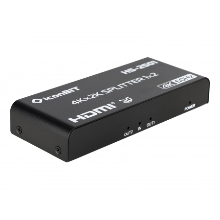 Усилитель-распределитель HDMI ICONBIT HS-2501