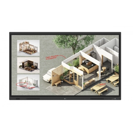 Интерактивный дисплей LG 65TR3DQ-B