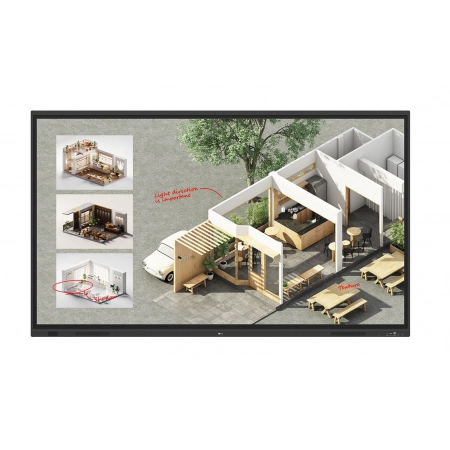 Интерактивный дисплей LG 86TR3DQ-B
