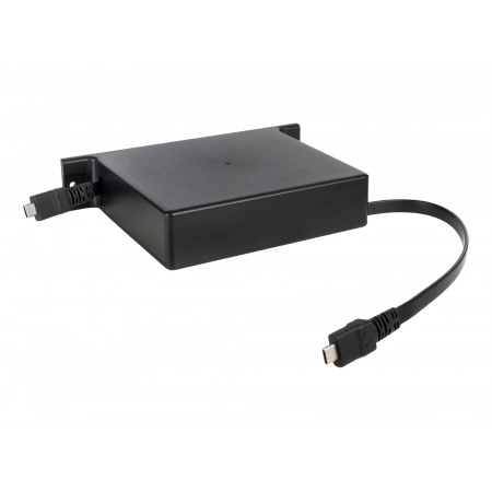 Кабельный ретрактор Wize WRTS-USBCV-RT