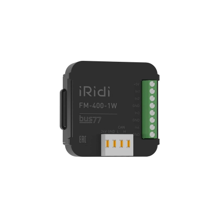 Изображение 1 (Малогабаритный модуль ввода iRidi FM-400-1W)