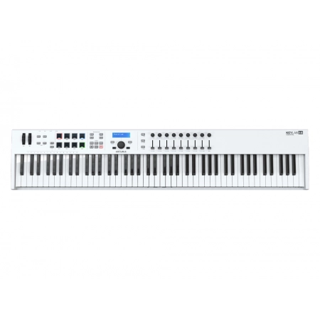 MIDI клавиатура Arturia KeyLab Essential 88 mk3 White