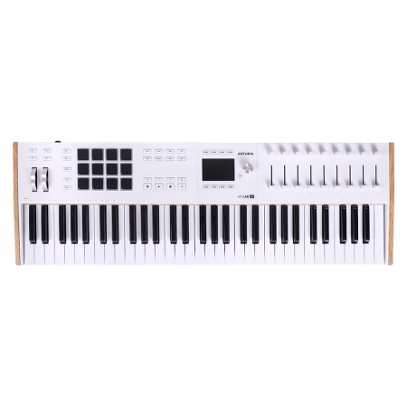 MIDI клавиатура Arturia KeyLAB 61 MK3 White