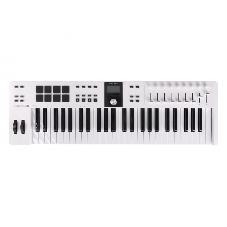 MIDI клавиатура Arturia KeyLab Essential 49 mk3 White