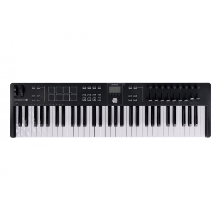 MIDI клавиатура Arturia KeyLab Essential 61 mk3 Black