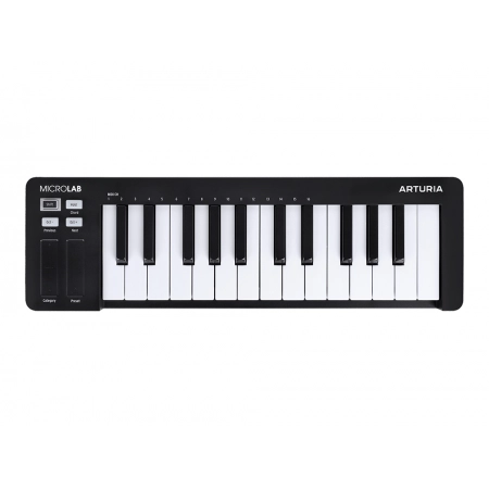 MIDI клавиатура Arturia MicroLab 3 Black