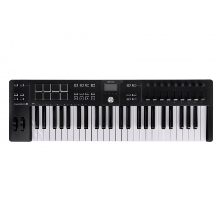 MIDI клавиатура Arturia KeyLab Essential 49 mk3 Black