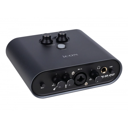 Аудиоинтерфейс USB Icon Duo22 Dyna B