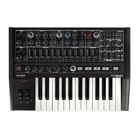 Синтезатор Arturia MiniBrute 2 Noir
