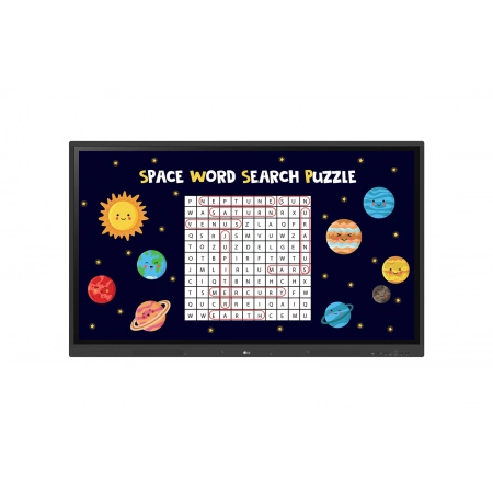 Интерактивный дисплей LG 86TR3DK-B