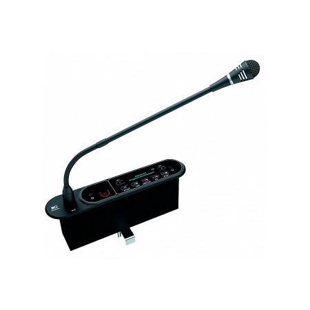 Пульт голосования делегата конференции врезной ITC TS-0336BA