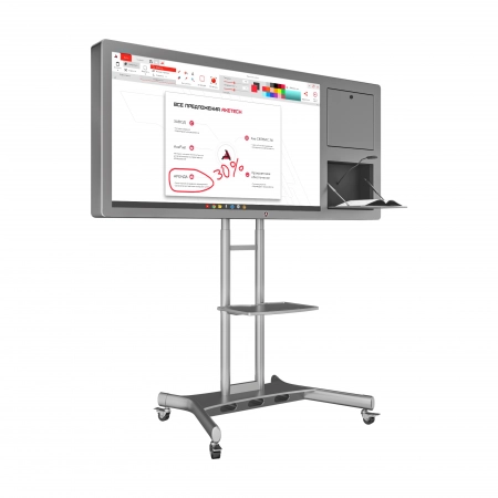 Изображение 5 (Интерактивная панель с документ-камерой AxeTech Horizon Scan 43)