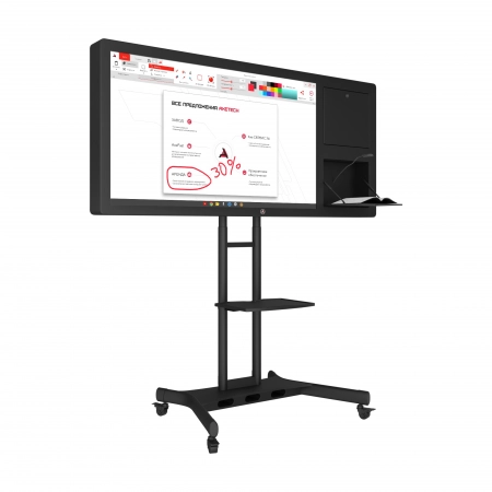 Изображение 1 (Интерактивная панель с документ-камерой AxeTech Horizon Scan 55)