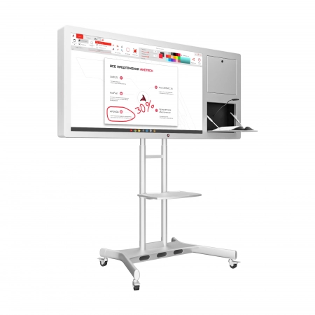 Изображение 3 (Интерактивная панель с документ-камерой AxeTech Horizon Scan 65)