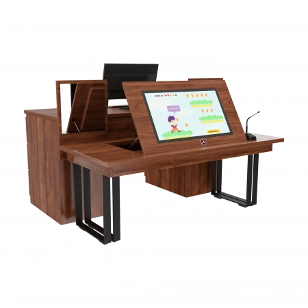 Изображение 1 (Сенсорный логопедический стол AxeTech Logo Pro 21.5)