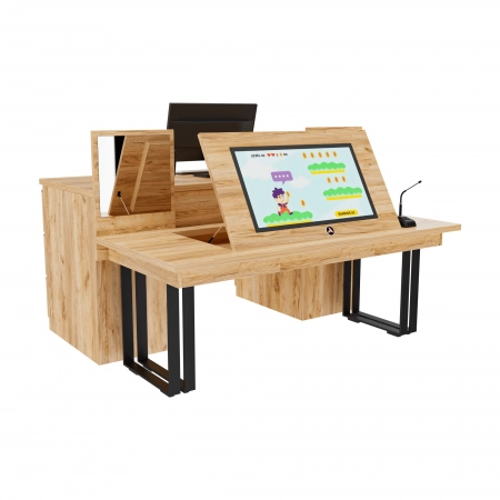 Изображение 3 (Сенсорный логопедический стол AxeTech Logo Pro 23.8)